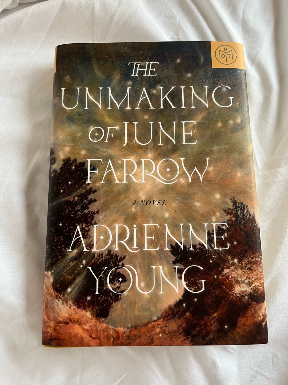 Adrienne Young 'The Unmaking of June Farrow' Hardcover